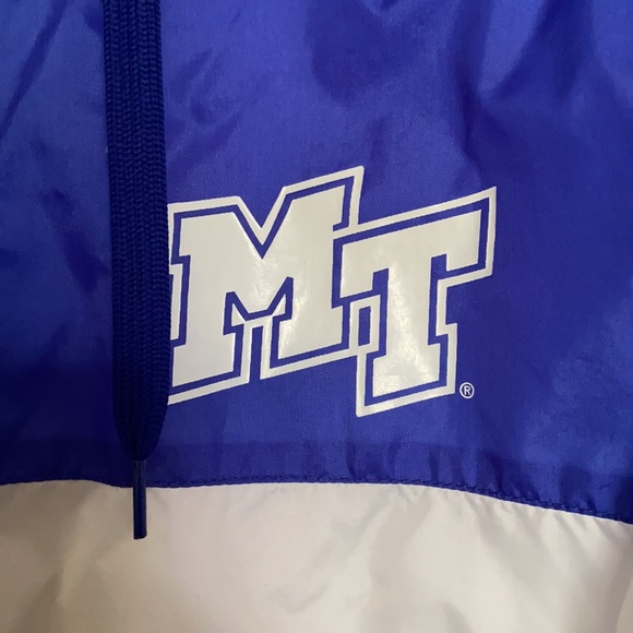 Middle Tennessee College Rain Jacket - Picture 2 of 6